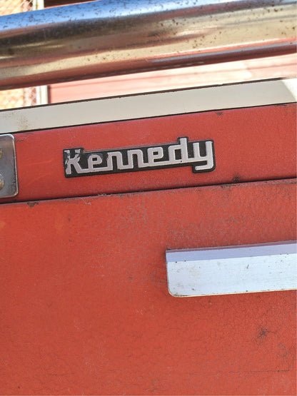 KENNEDY VERSA TOOL CART 20"Widex48"Long 7DRAWERS PLUS EXTRA BOX & SPACE FREESHIP