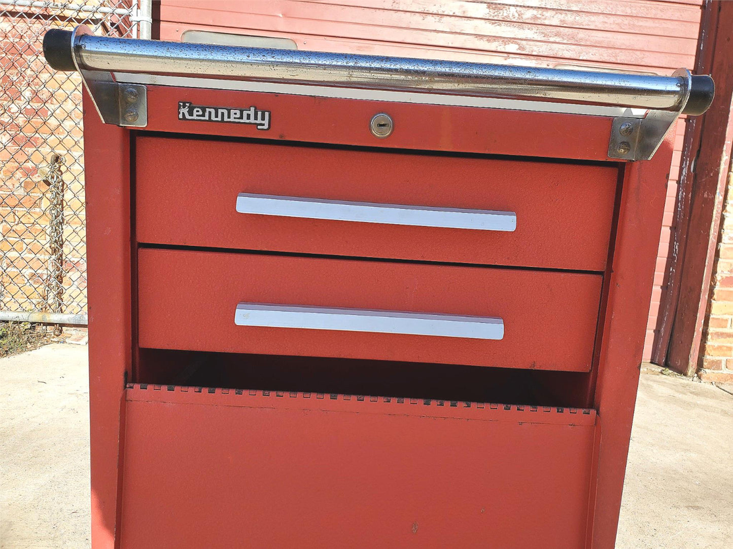 KENNEDY VERSA TOOL CART 20"Widex48"Long 7DRAWERS PLUS EXTRA BOX & SPACE FREESHIP