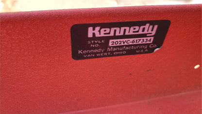 KENNEDY VERSA TOOL CART 20"Widex48"Long 7DRAWERS PLUS EXTRA BOX & SPACE FREESHIP