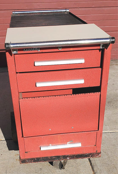 KENNEDY VERSA TOOL CART 20"Widex48"Long 7DRAWERS PLUS EXTRA BOX & SPACE FREESHIP