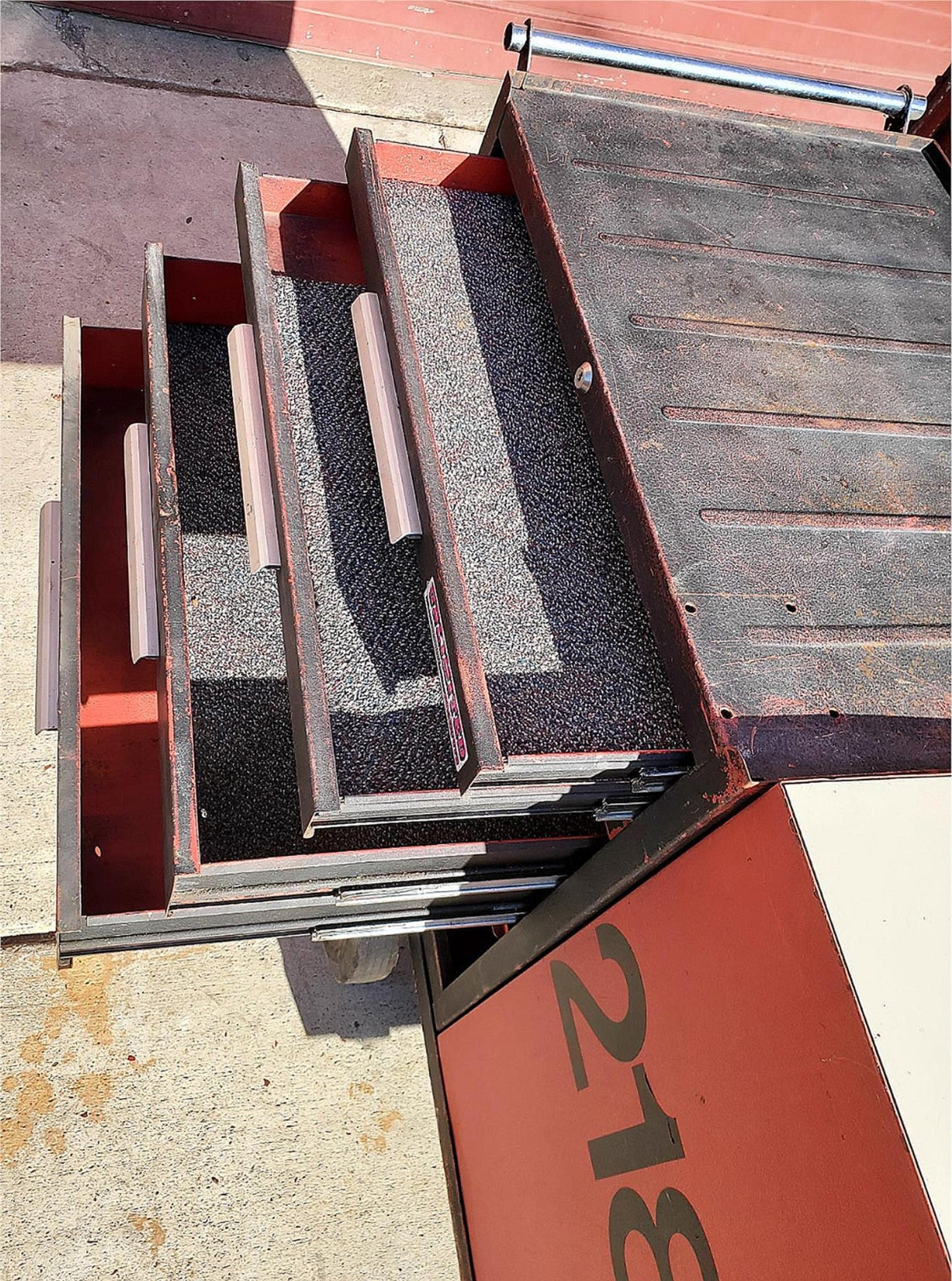 KENNEDY VERSA TOOL CART 20"Widex48"Long 7DRAWERS PLUS EXTRA BOX & SPACE FREESHIP