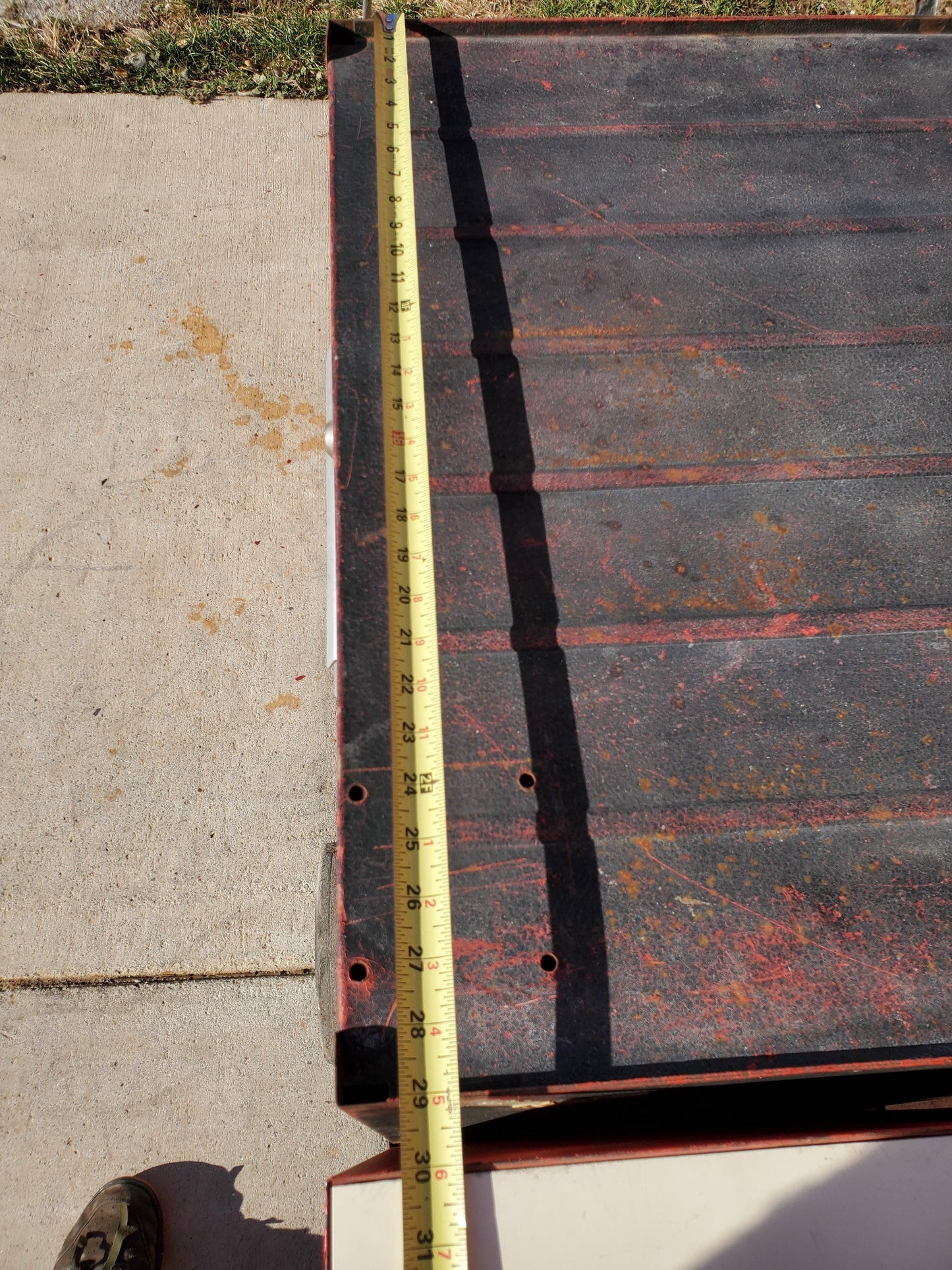 KENNEDY VERSA TOOL CART 20"Widex48"Long 7DRAWERS PLUS EXTRA BOX & SPACE FREESHIP