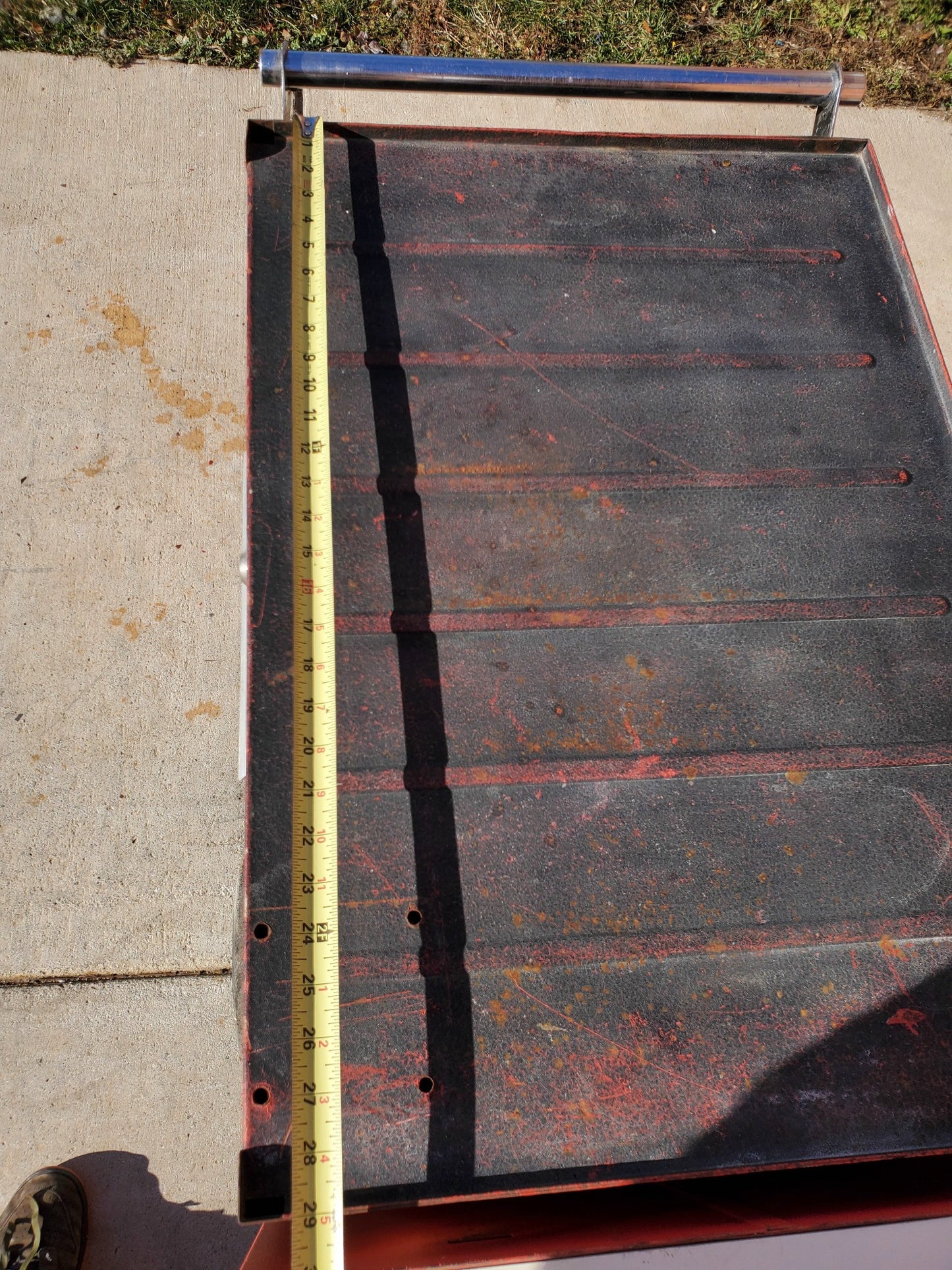 KENNEDY VERSA TOOL CART 20"Widex48"Long 7DRAWERS PLUS EXTRA BOX & SPACE FREESHIP