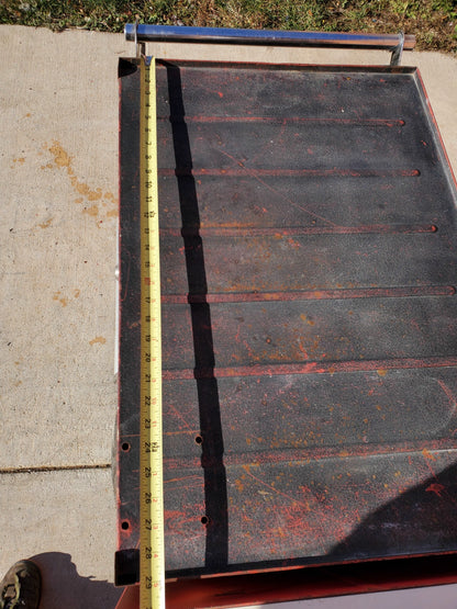 KENNEDY VERSA TOOL CART 20"Widex48"Long 7DRAWERS PLUS EXTRA BOX & SPACE FREESHIP