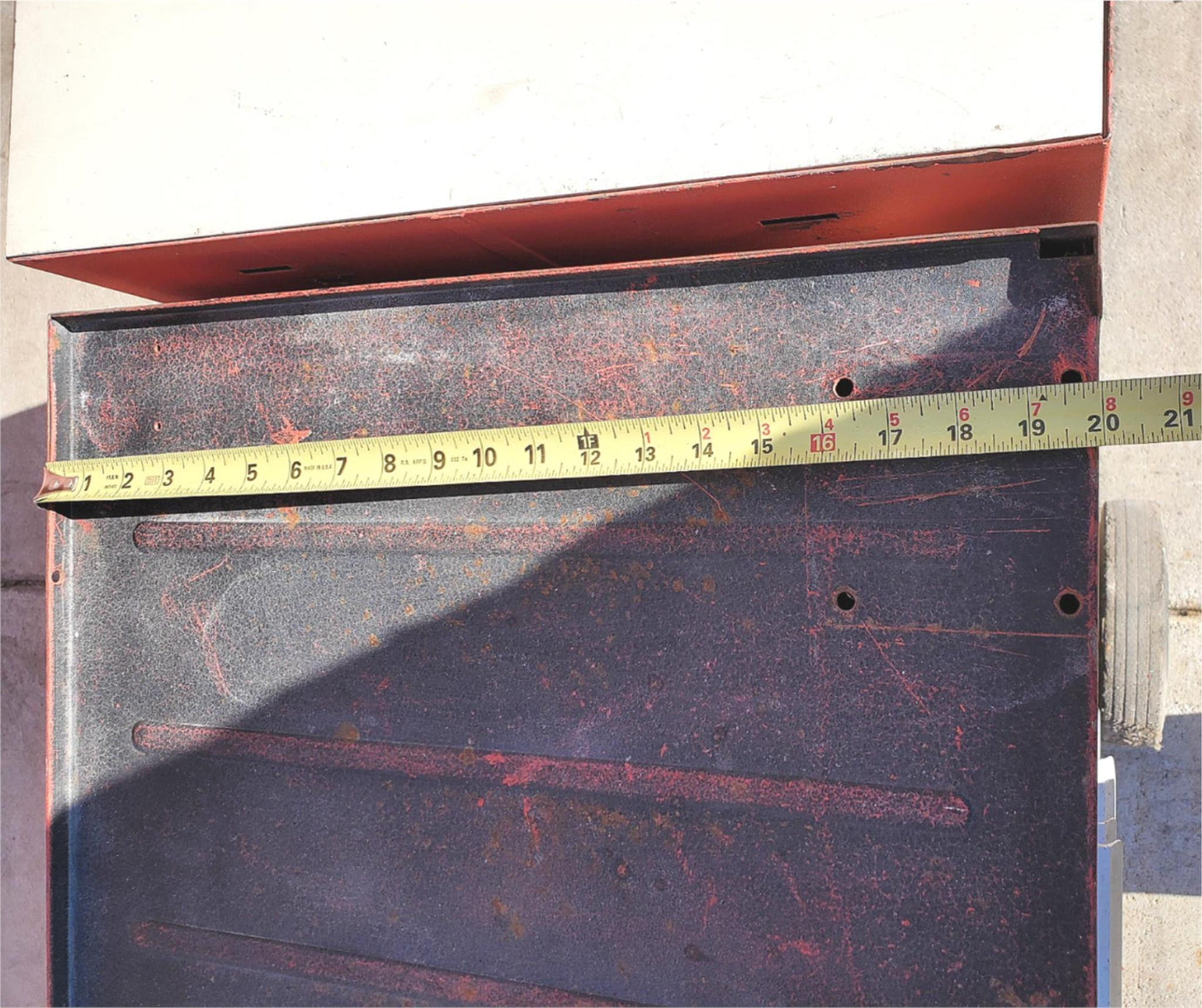 KENNEDY VERSA TOOL CART 20"Widex48"Long 7DRAWERS PLUS EXTRA BOX & SPACE FREESHIP