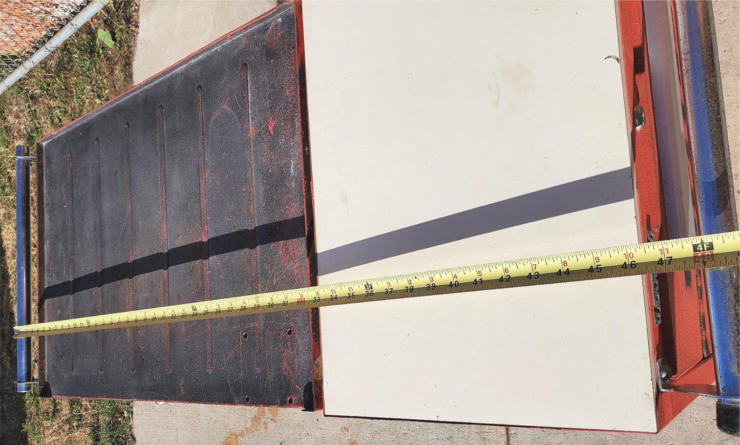 KENNEDY VERSA TOOL CART 20"Widex48"Long 7DRAWERS PLUS EXTRA BOX & SPACE FREESHIP