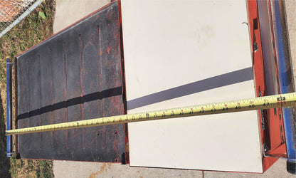 KENNEDY VERSA TOOL CART 20"Widex48"Long 7DRAWERS PLUS EXTRA BOX & SPACE FREESHIP