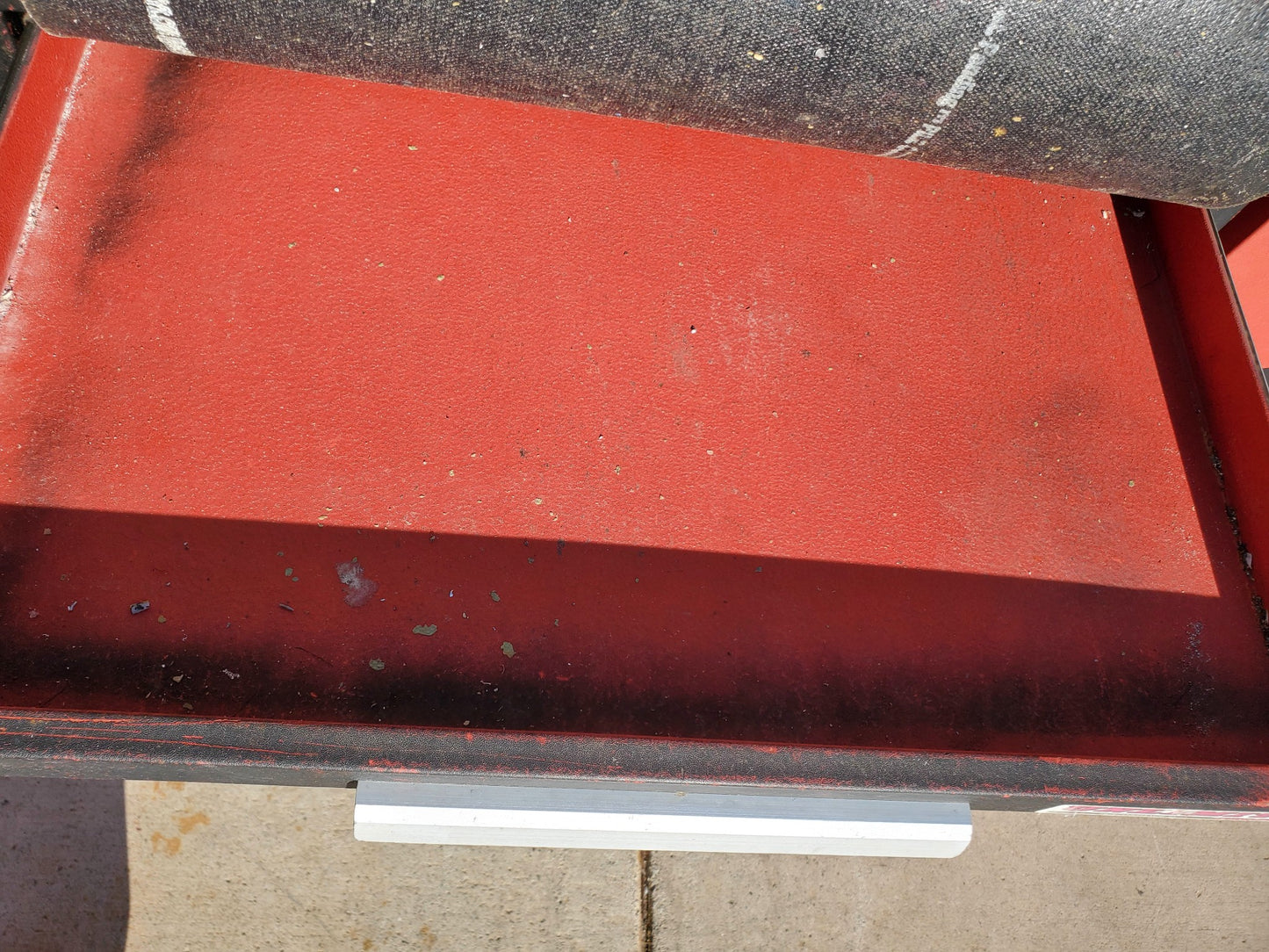 KENNEDY VERSA TOOL CART 20"Widex48"Long 7DRAWERS PLUS EXTRA BOX & SPACE FREESHIP