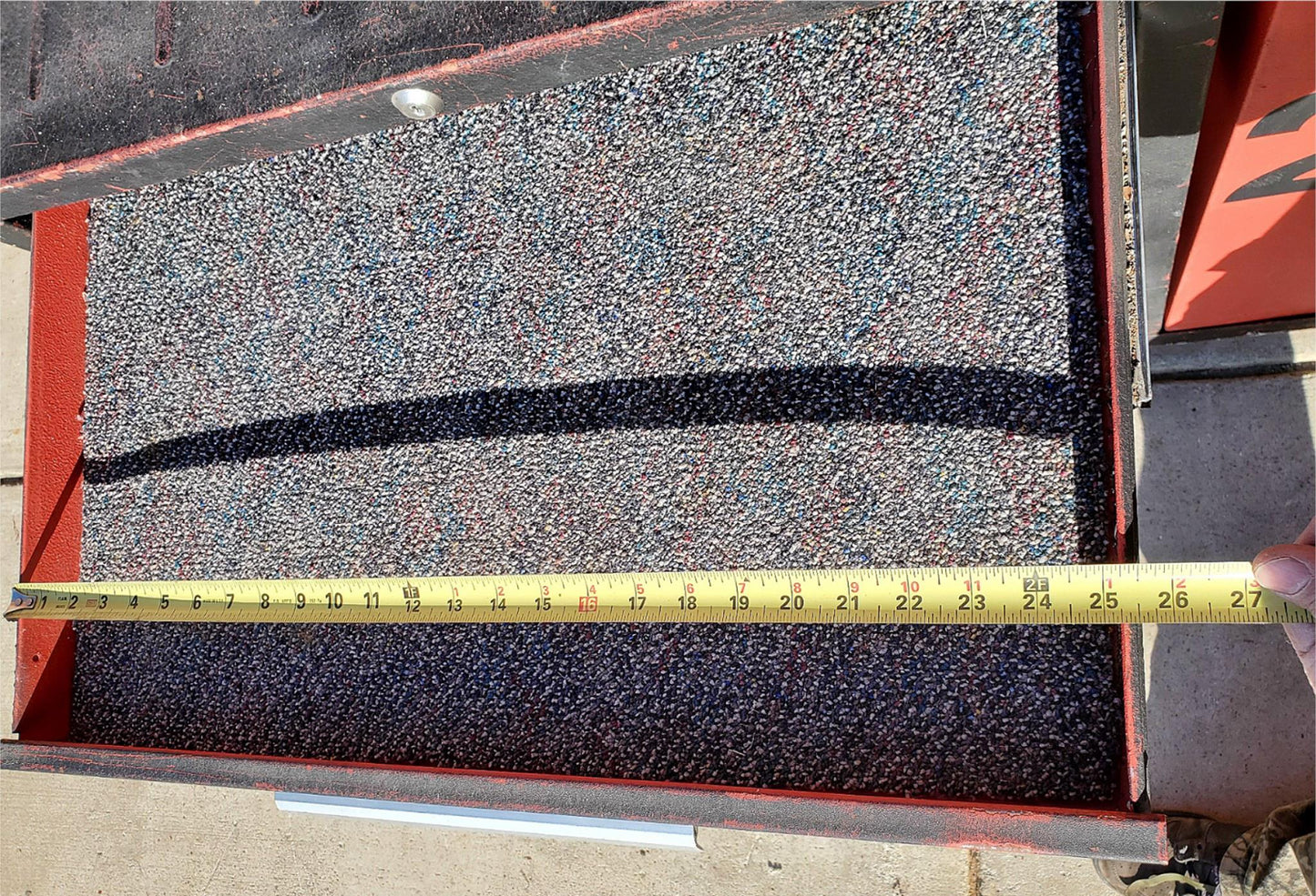 KENNEDY VERSA TOOL CART 20"Widex48"Long 7DRAWERS PLUS EXTRA BOX & SPACE FREESHIP