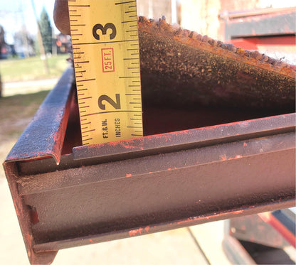 KENNEDY VERSA TOOL CART 20"Widex48"Long 7DRAWERS PLUS EXTRA BOX & SPACE FREESHIP