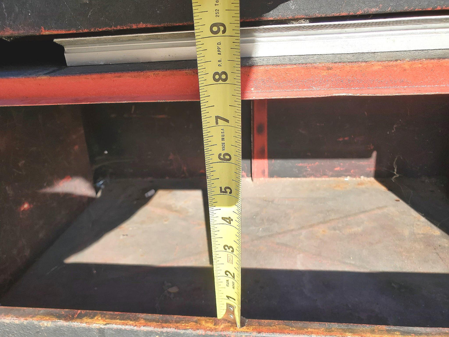 KENNEDY VERSA TOOL CART 20"Widex48"Long 7DRAWERS PLUS EXTRA BOX & SPACE FREESHIP