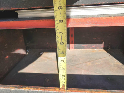 KENNEDY VERSA TOOL CART 20"Widex48"Long 7DRAWERS PLUS EXTRA BOX & SPACE FREESHIP