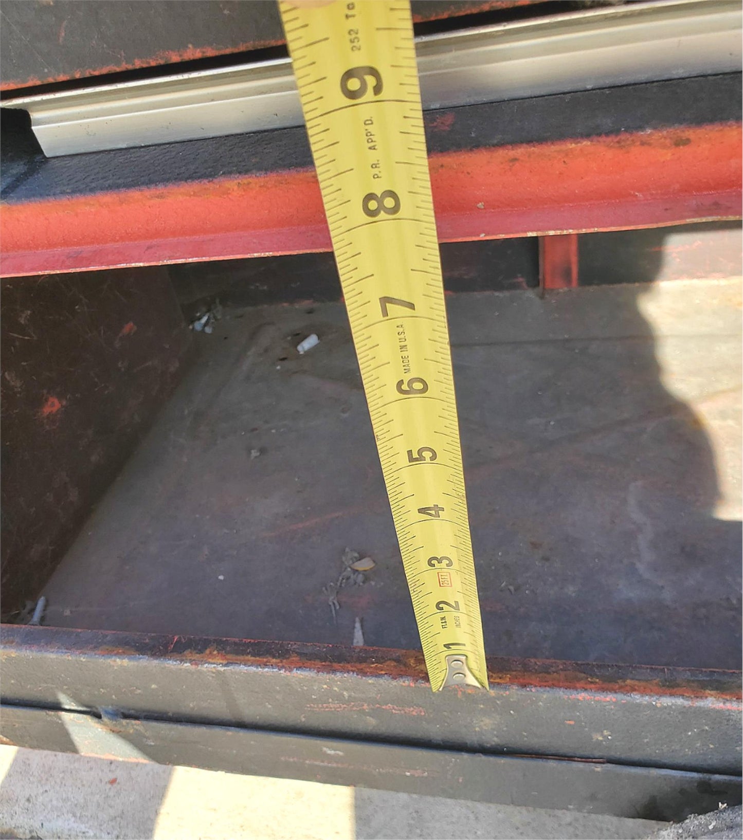 KENNEDY VERSA TOOL CART 20"Widex48"Long 7DRAWERS PLUS EXTRA BOX & SPACE FREESHIP