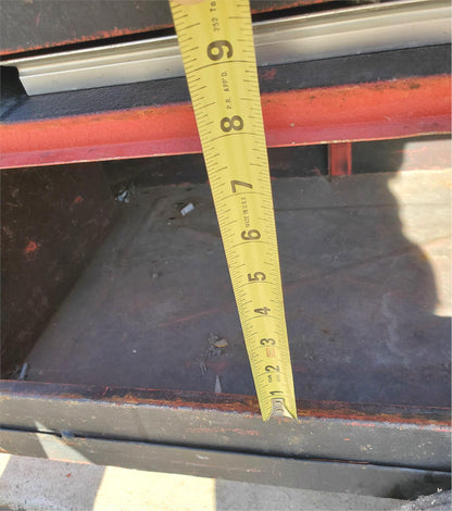 KENNEDY VERSA TOOL CART 20"Widex48"Long 7DRAWERS PLUS EXTRA BOX & SPACE FREESHIP