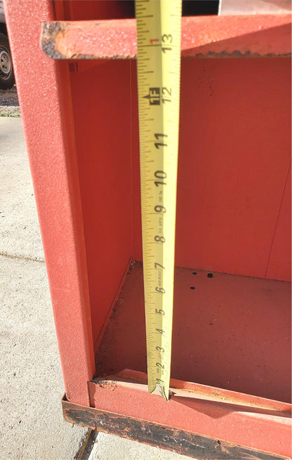 KENNEDY VERSA TOOL CART 20"Widex48"Long 7DRAWERS PLUS EXTRA BOX & SPACE FREESHIP