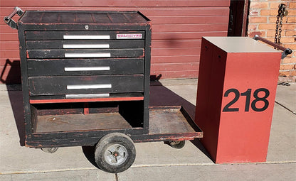 KENNEDY VERSA TOOL CART 20"Widex48"Long 7DRAWERS PLUS EXTRA BOX & SPACE FREESHIP