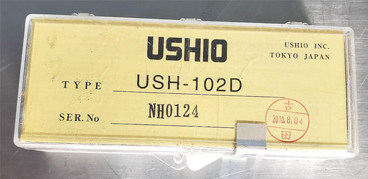 USHIO USH-102D MICROSCOPE MERCURY PLASMA100W LAMP BRAND NEW SEALED BOX FREE SHIP