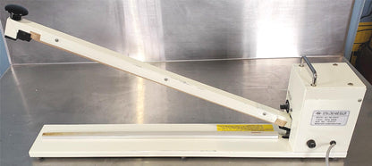 MERCIER ME-600HI EXTRA LONG HAND SEALER GUARANTEED PERFECT WATCH VIDEO FREE SHIP