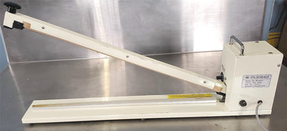 MERCIER ME-600HI EXTRA LONG HAND SEALER GUARANTEED PERFECT WATCH VIDEO FREE SHIP