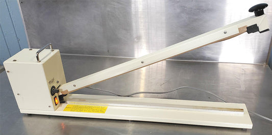 MERCIER ME-600HI EXTRA LONG HAND SEALER GUARANTEED PERFECT WATCH VIDEO FREE SHIP