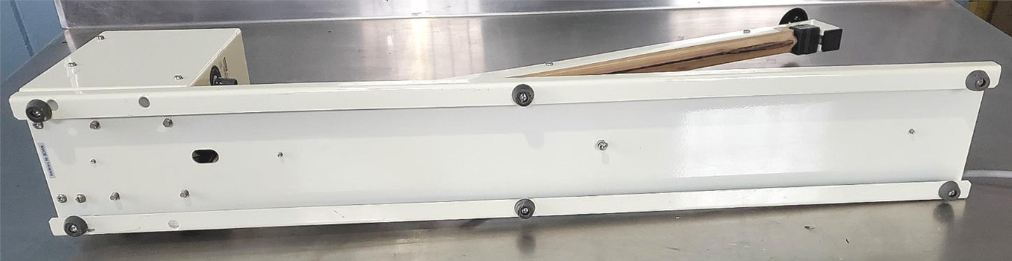 MERCIER ME-600HI EXTRA LONG HAND SEALER GUARANTEED PERFECT WATCH VIDEO FREE SHIP