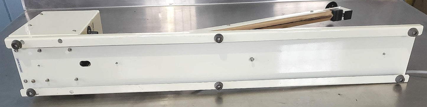 MERCIER ME-600HI EXTRA LONG HAND SEALER GUARANTEED PERFECT WATCH VIDEO FREE SHIP