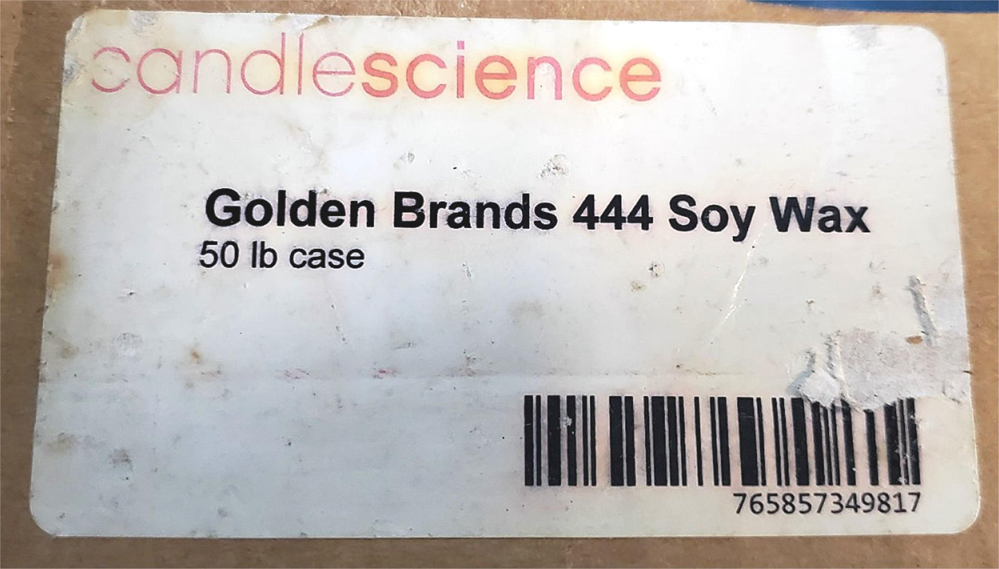 BRAND NEW 50lbs GOLDEN BRANDS GW444 SOY WAX FLAKES 5715-02-02 by AAK FREE SHIP