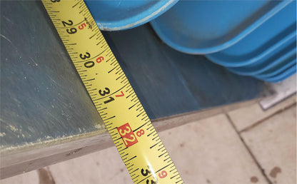 LAKESIDE HOSPITAL STAINLESS STEEL BONUS TRAYS FOOD CART 26"Wx60"Hx38"D FREE SHIP