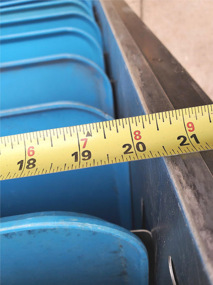 LAKESIDE HOSPITAL STAINLESS STEEL BONUS TRAYS FOOD CART 26"Wx60"Hx38"D FREE SHIP