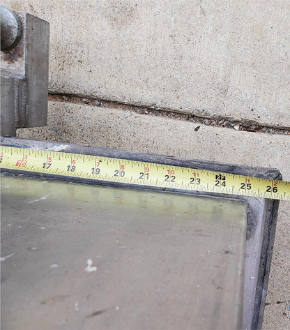 LAKESIDE HOSPITAL STAINLESS STEEL BONUS TRAYS FOOD CART 26"Wx60"Hx38"D FREE SHIP