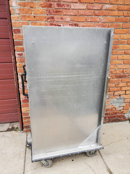LAKESIDE HOSPITAL STAINLESS STEEL BONUS TRAYS FOOD CART 26"Wx60"Hx38"D FREE SHIP