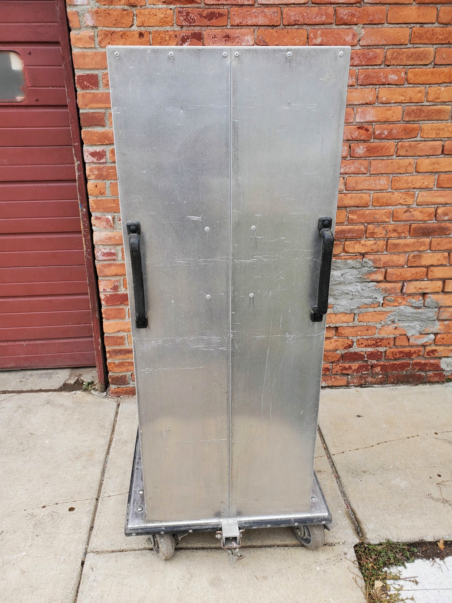 LAKESIDE HOSPITAL STAINLESS STEEL BONUS TRAYS FOOD CART 26"Wx60"Hx38"D FREE SHIP