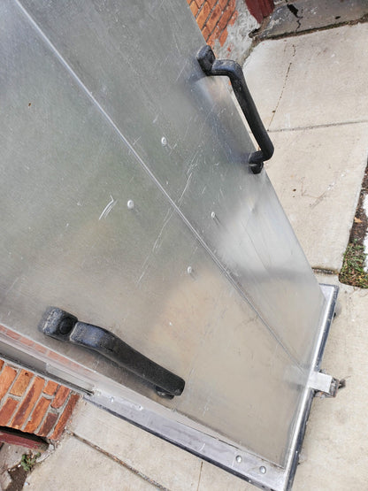 LAKESIDE HOSPITAL STAINLESS STEEL BONUS TRAYS FOOD CART 26"Wx60"Hx38"D FREE SHIP