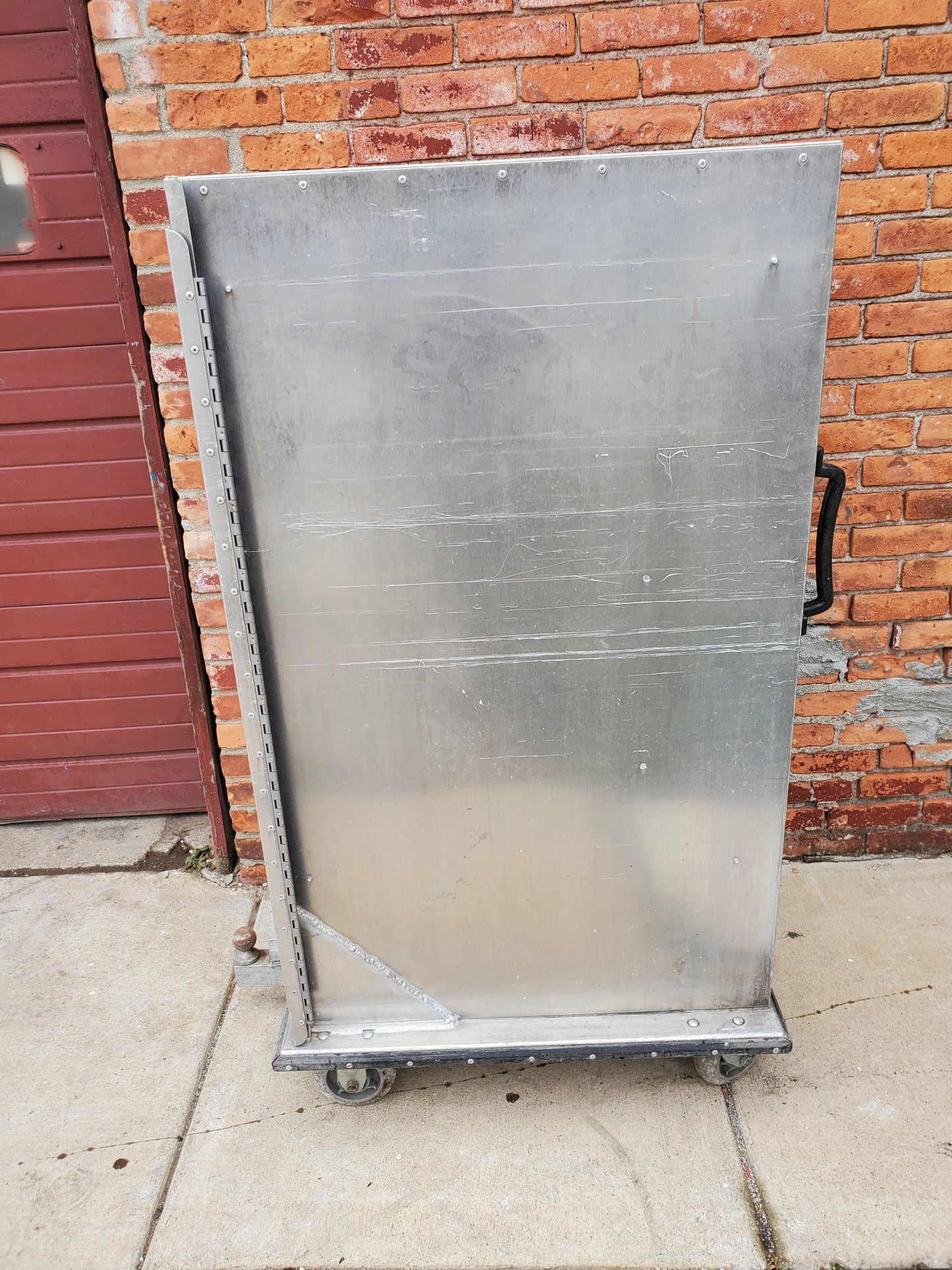LAKESIDE HOSPITAL STAINLESS STEEL BONUS TRAYS FOOD CART 26"Wx60"Hx38"D FREE SHIP