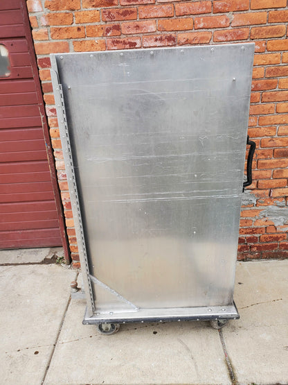 LAKESIDE HOSPITAL STAINLESS STEEL BONUS TRAYS FOOD CART 26"Wx60"Hx38"D FREE SHIP