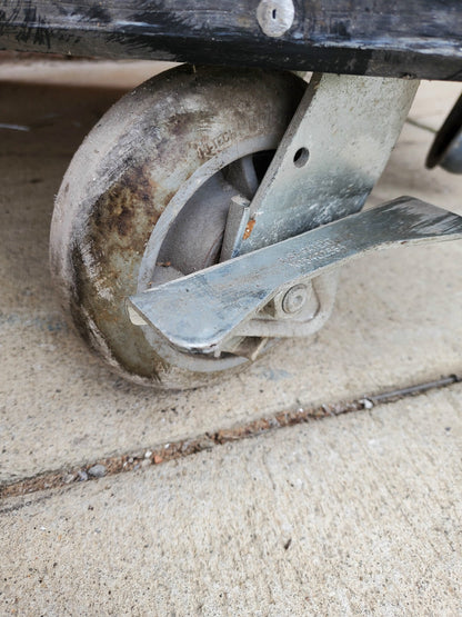 LAKESIDE HOSPITAL STAINLESS STEEL BONUS TRAYS FOOD CART 26"Wx60"Hx38"D FREE SHIP