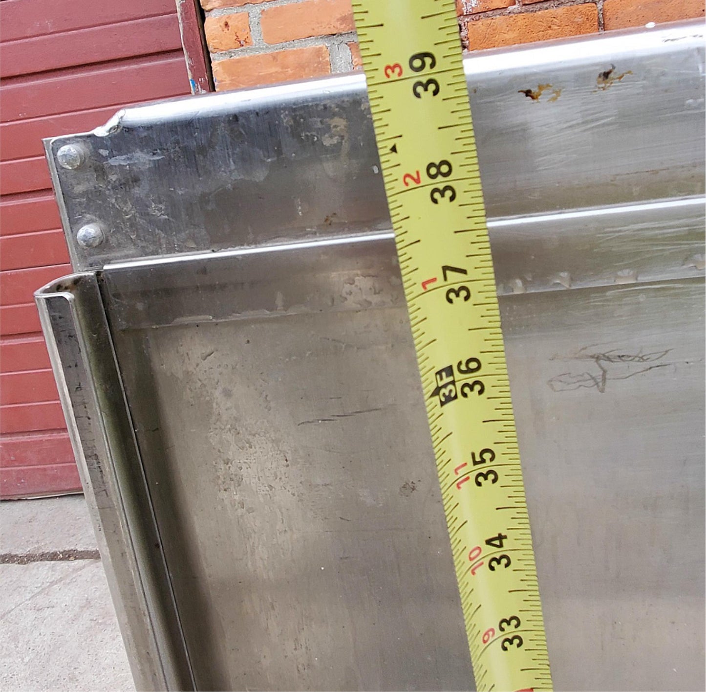 HOSPITAL STAINLESS STEEL 10 TRAY FOOD CART 27"Wx39"Hx37"D LOCK CASTERS FREESHIP