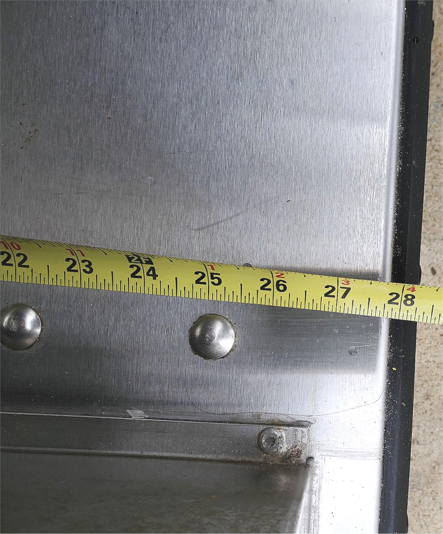 BURLODGE HOSPITAL STAINLESS STEEL 18 TRAY FOOD CART 28"Wx50"Hx30"D FREESHIP