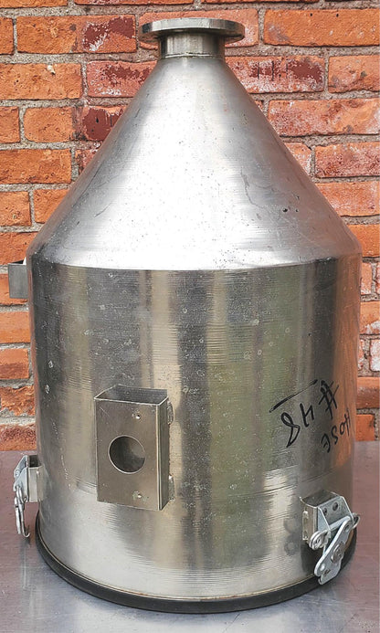 MOTAN VACUUM LOAD PLASTIC MOLDING DRYER PELLET HOPPER D-40536-A-1 5 RH FREE SHIP