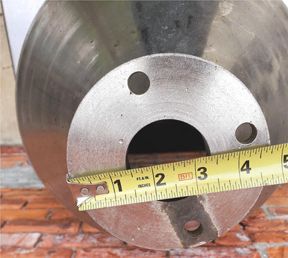 MOTAN VACUUM LOAD PLASTIC MOLDING DRYER PELLET HOPPER D-40536-A-1 5 RH FREE SHIP