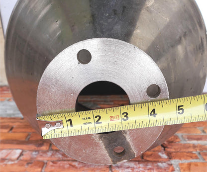 MOTAN VACUUM LOAD PLASTIC MOLDING DRYER PELLET HOPPER D-40536-A-1 5 RH FREE SHIP