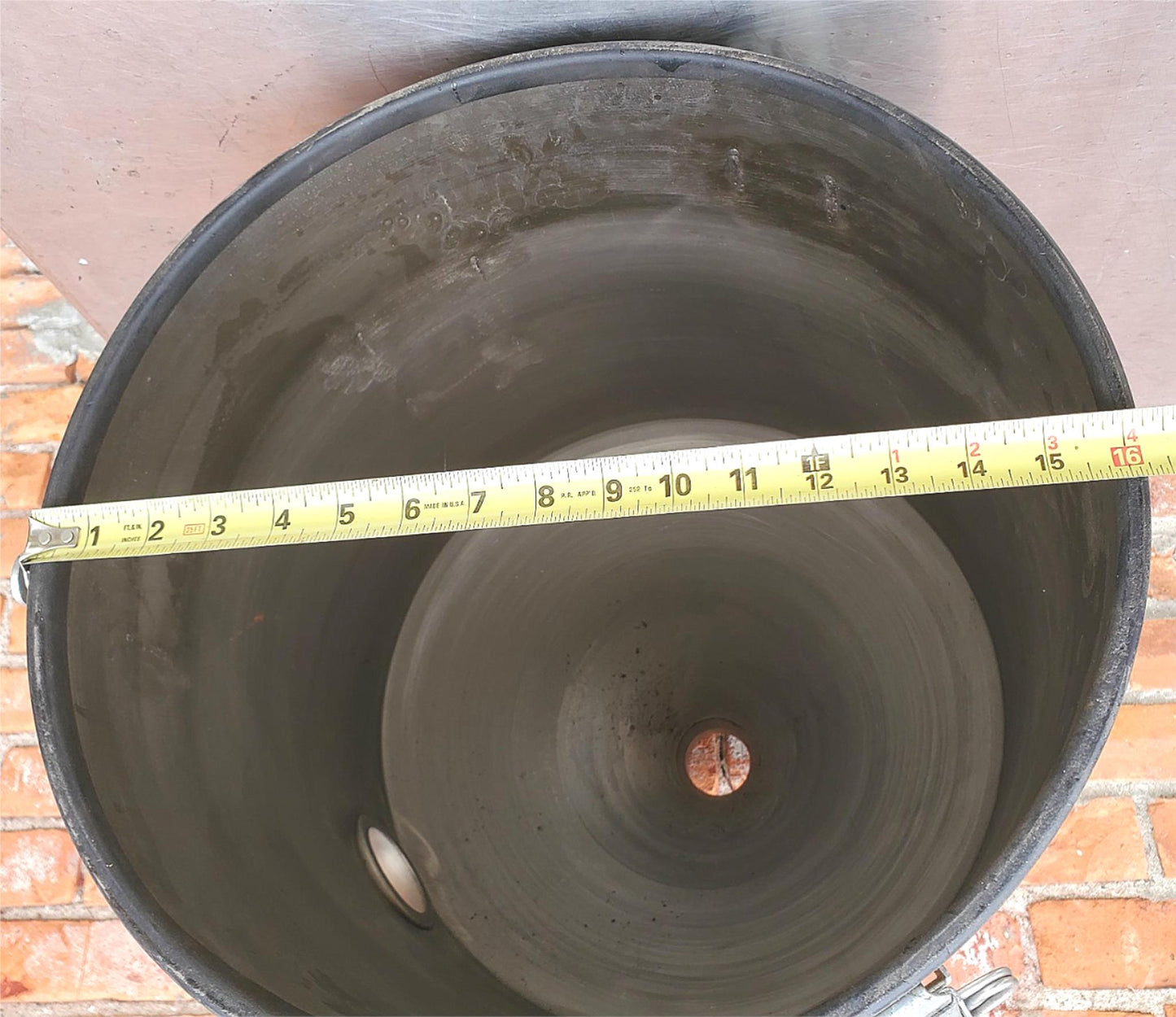 MOTAN VACUUM LOAD PLASTIC MOLDING DRYER PELLET HOPPER D-40536-A-1 5 RH FREE SHIP