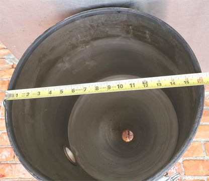 MOTAN VACUUM LOAD PLASTIC MOLDING DRYER PELLET HOPPER D-40536-A-1 5 RH FREE SHIP