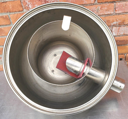 MOTAN VACUUM LOAD PLASTIC MOLDING DRYER PELLET HOPPER D-40536-A-1 5 RH FREE SHIP