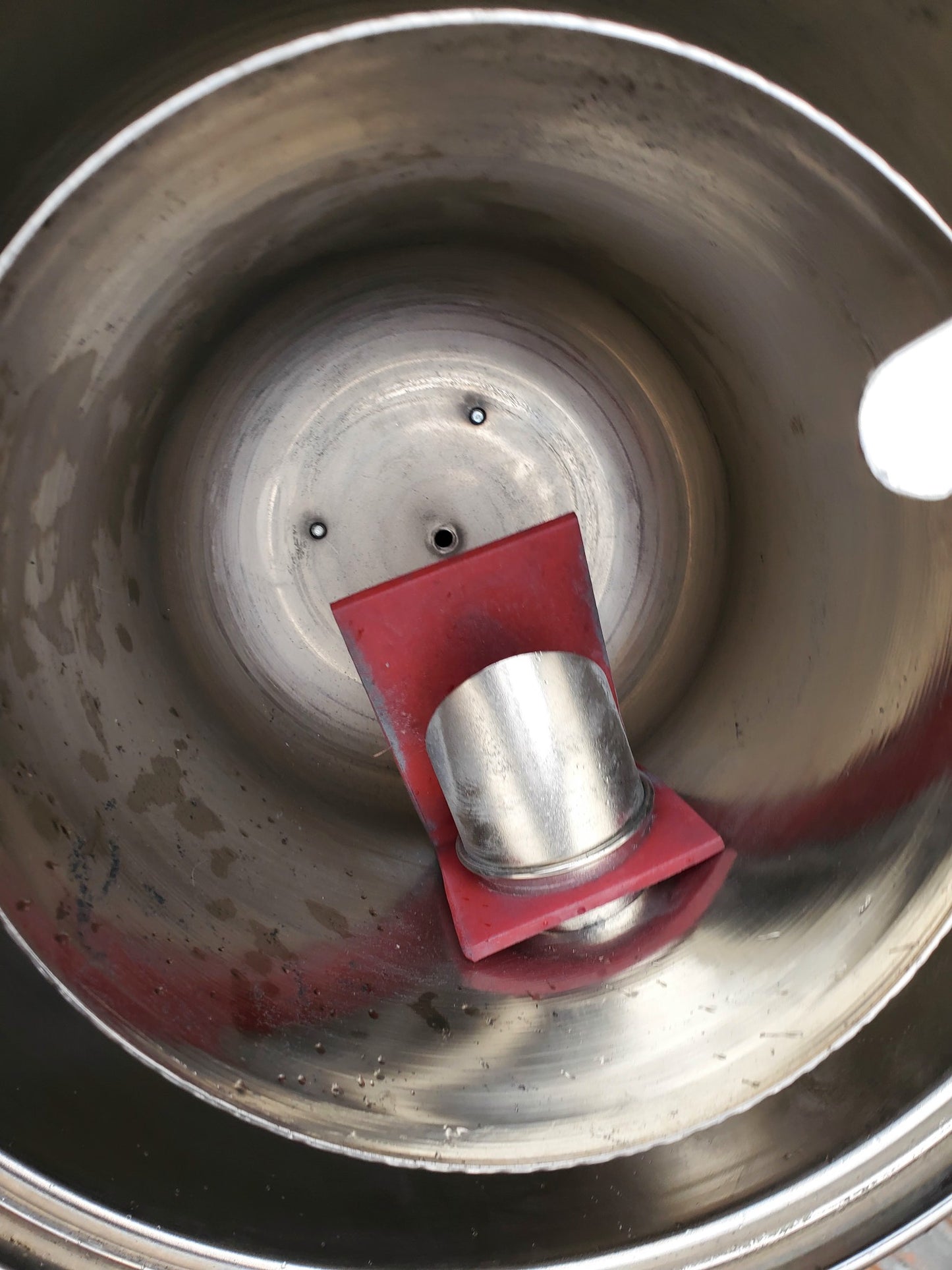 MOTAN VACUUM LOAD PLASTIC MOLDING DRYER PELLET HOPPER D-40536-A-1 5 RH FREE SHIP