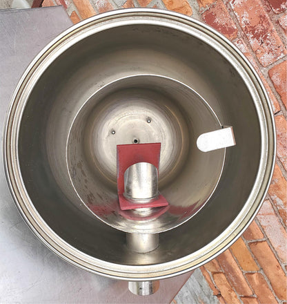 MOTAN VACUUM LOAD PLASTIC MOLDING DRYER PELLET HOPPER D-40536-A-1 5 RH FREE SHIP