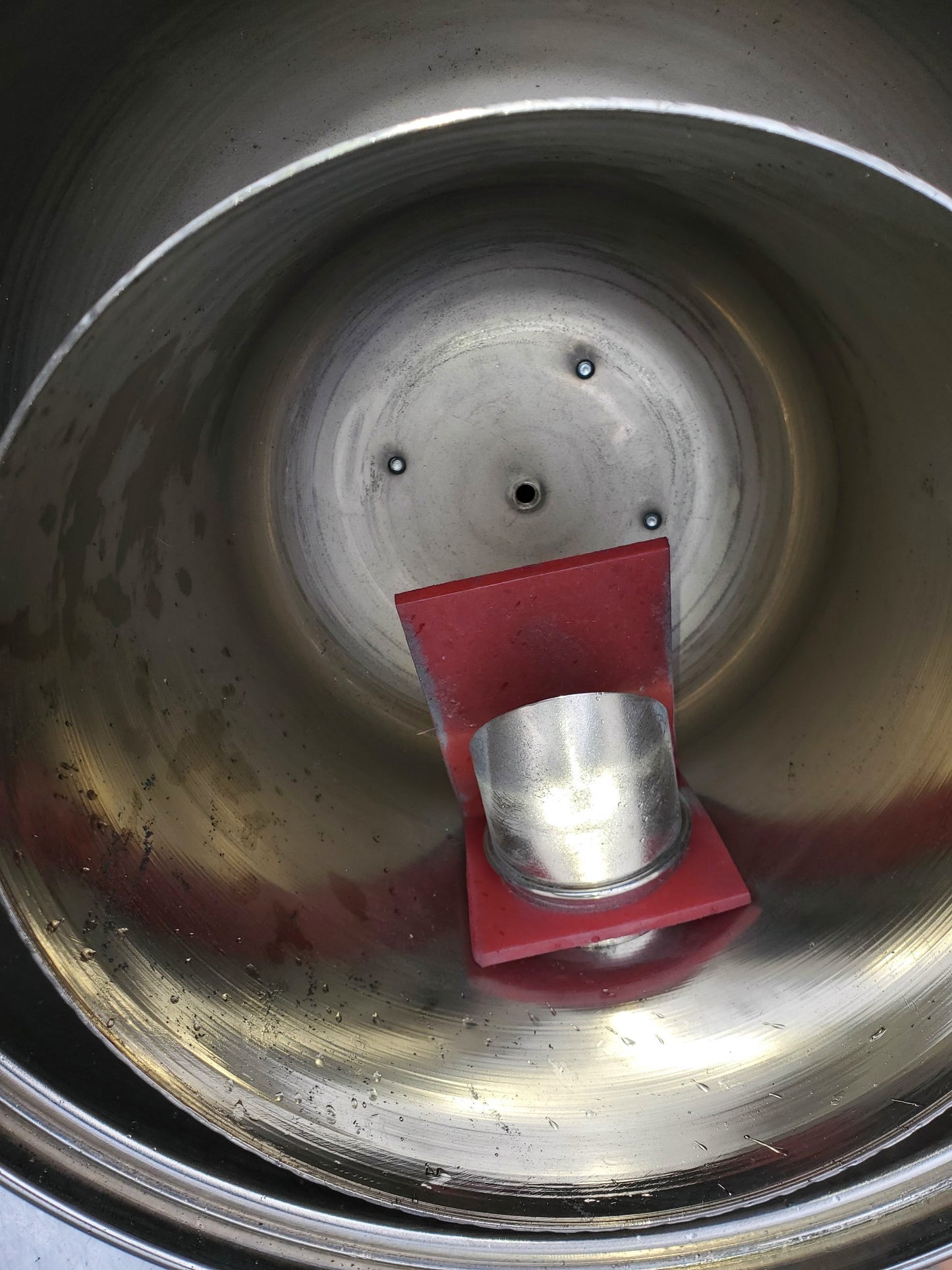 MOTAN VACUUM LOAD PLASTIC MOLDING DRYER PELLET HOPPER D-40536-A-1 5 RH FREE SHIP