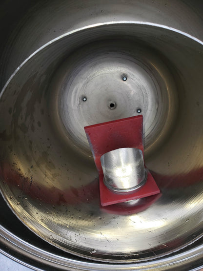 MOTAN VACUUM LOAD PLASTIC MOLDING DRYER PELLET HOPPER D-40536-A-1 5 RH FREE SHIP