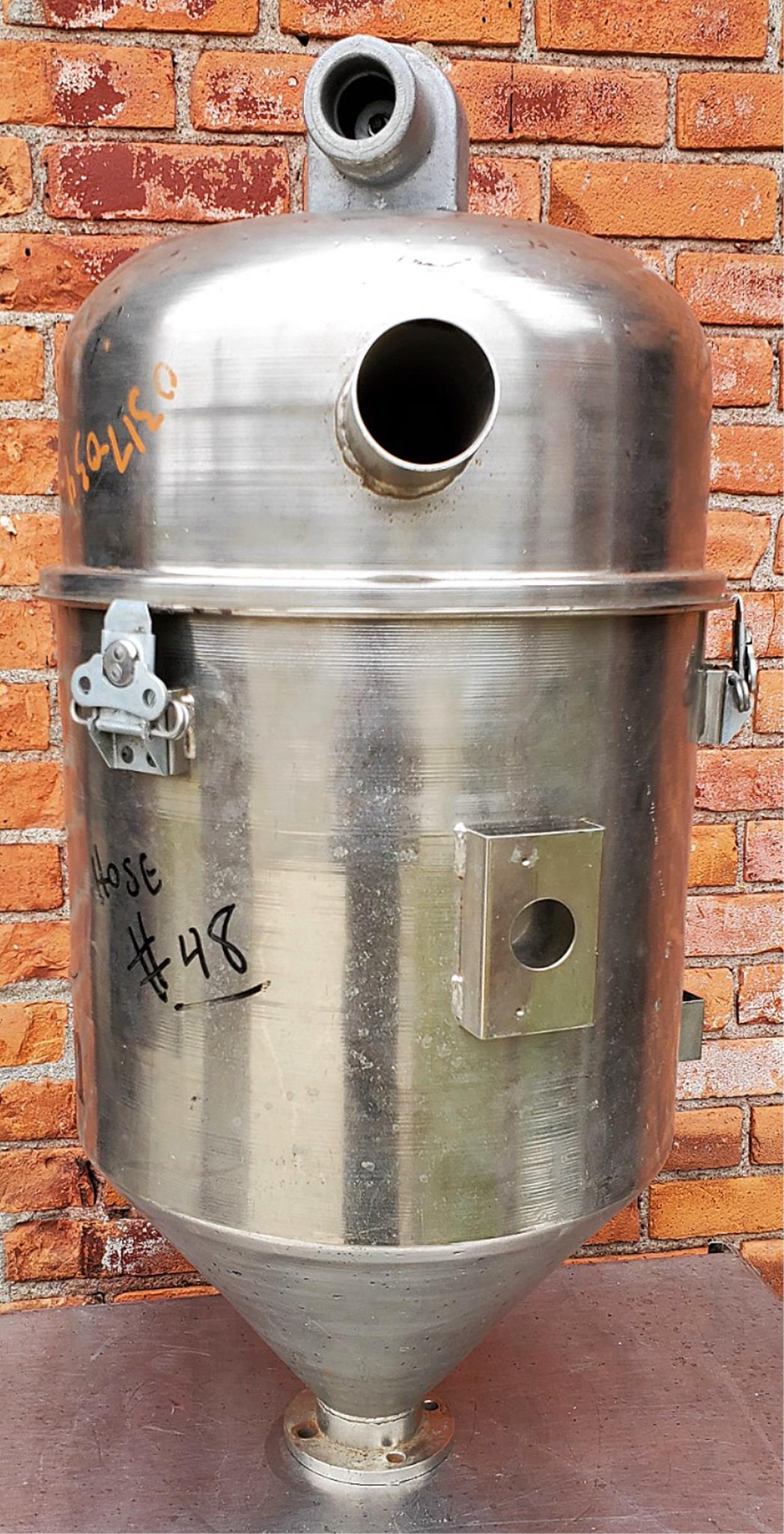 MOTAN VACUUM LOAD PLASTIC MOLDING DRYER PELLET HOPPER D-40536-A-1 5 RH FREE SHIP