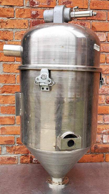 MOTAN VACUUM LOAD PLASTIC MOLDING DRYER PELLET HOPPER D-40536-A-1 5 RH FREE SHIP